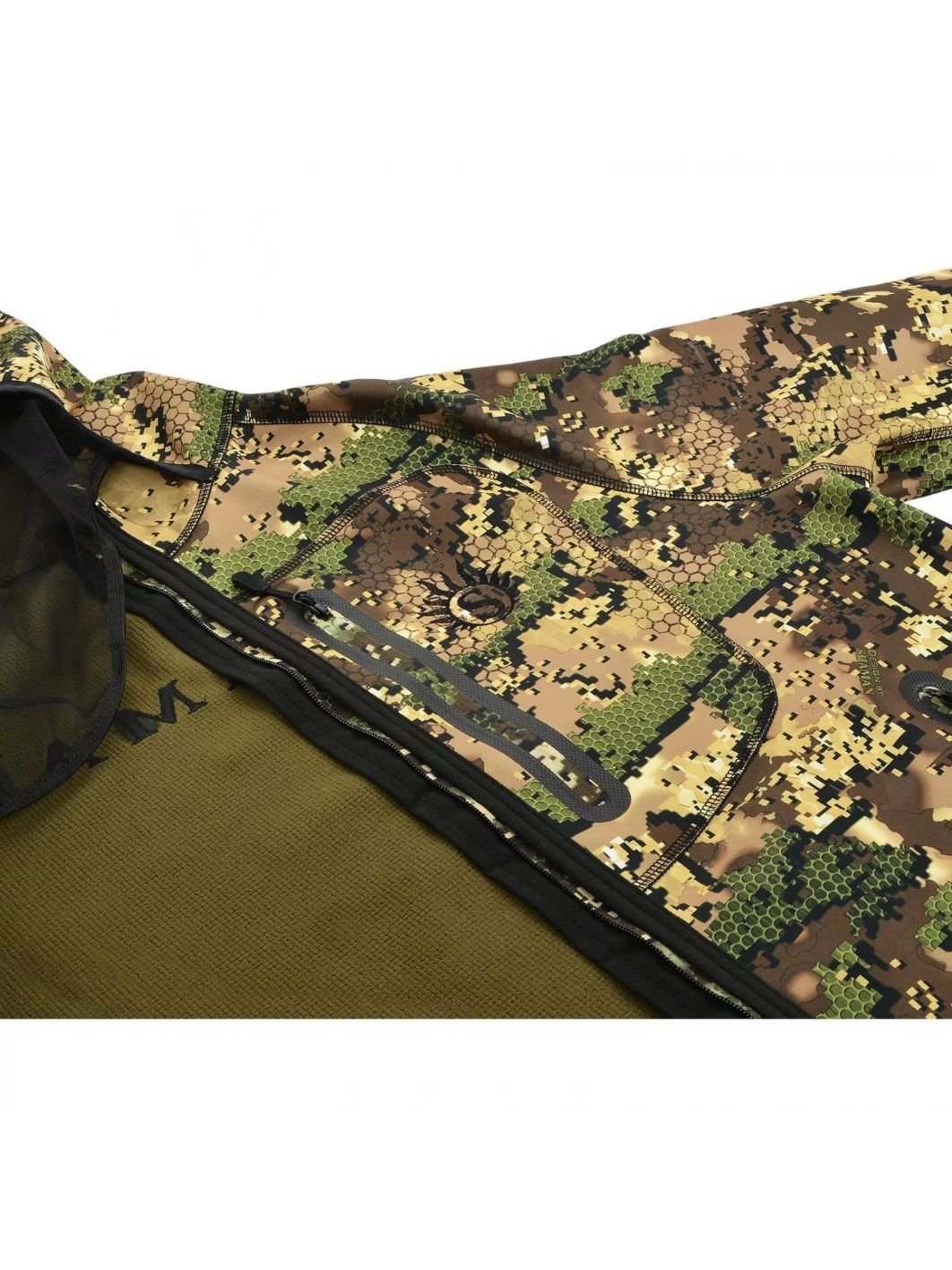 Костюм мужской "Tracker II",  softshell,  лес/forest (46-48/176) м