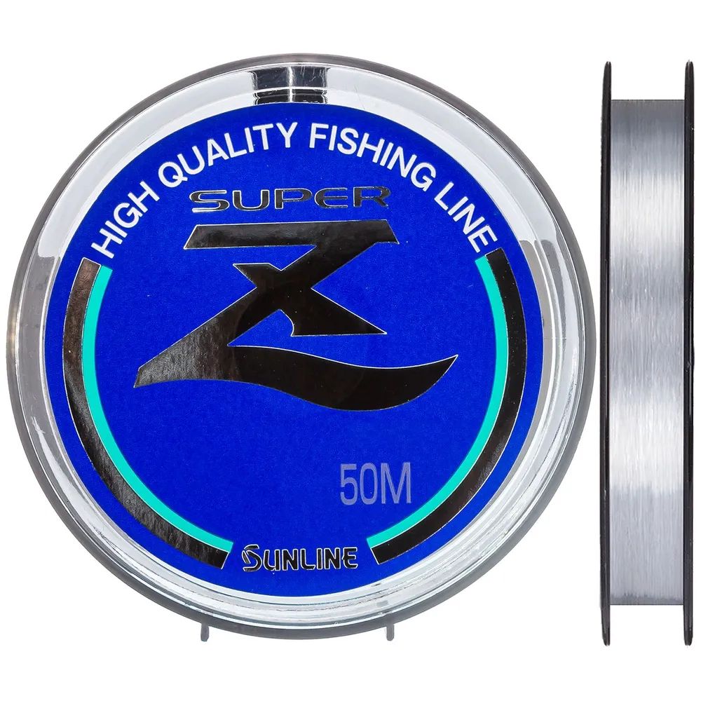 Монолеска SUNLINE Super Z 50м #1.2 5.54lb 