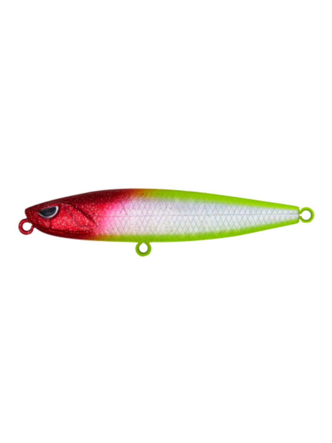 Воблер Стикбейт Strike Pro Scud Stick 90S (Slide Bait Heavy One 90),  90 мм,  20 гр,  Тонущий,  цвет: X10-SBO Clown Silver,  (EG-245B-20g#X10-SBO)