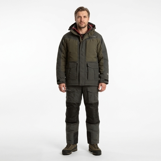 Костюм TITAN -45 хаки/графит 56-58 182-188