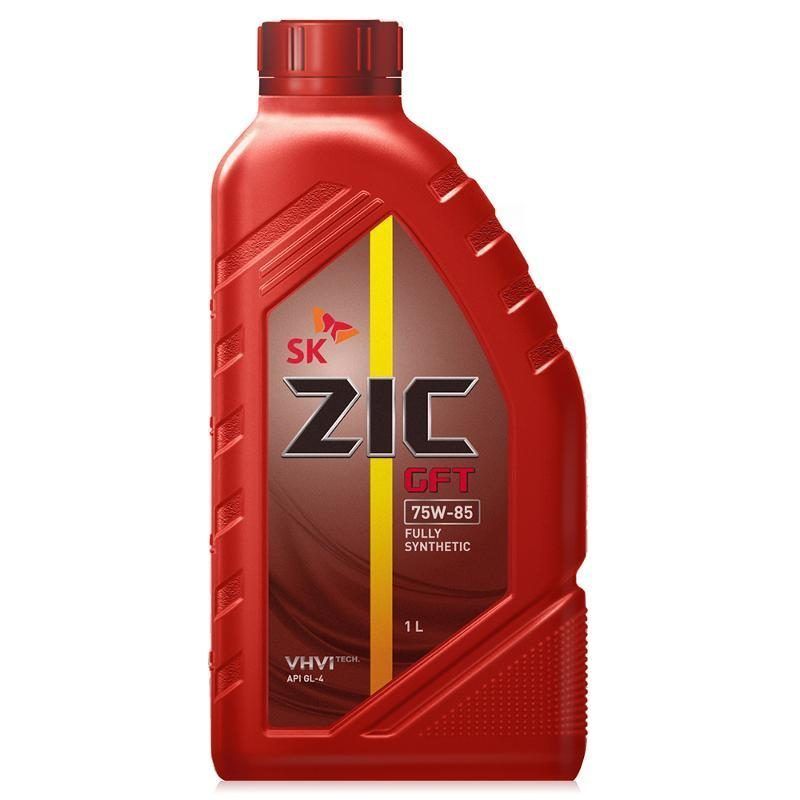 ZIC 75W85 GFT GL-4 1L синтетическое трансмиссионное масло