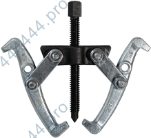 Съемник 2-х лапый шарнирный 100мм (Ø20-110мм) (тип2) АвтоДело 41824
