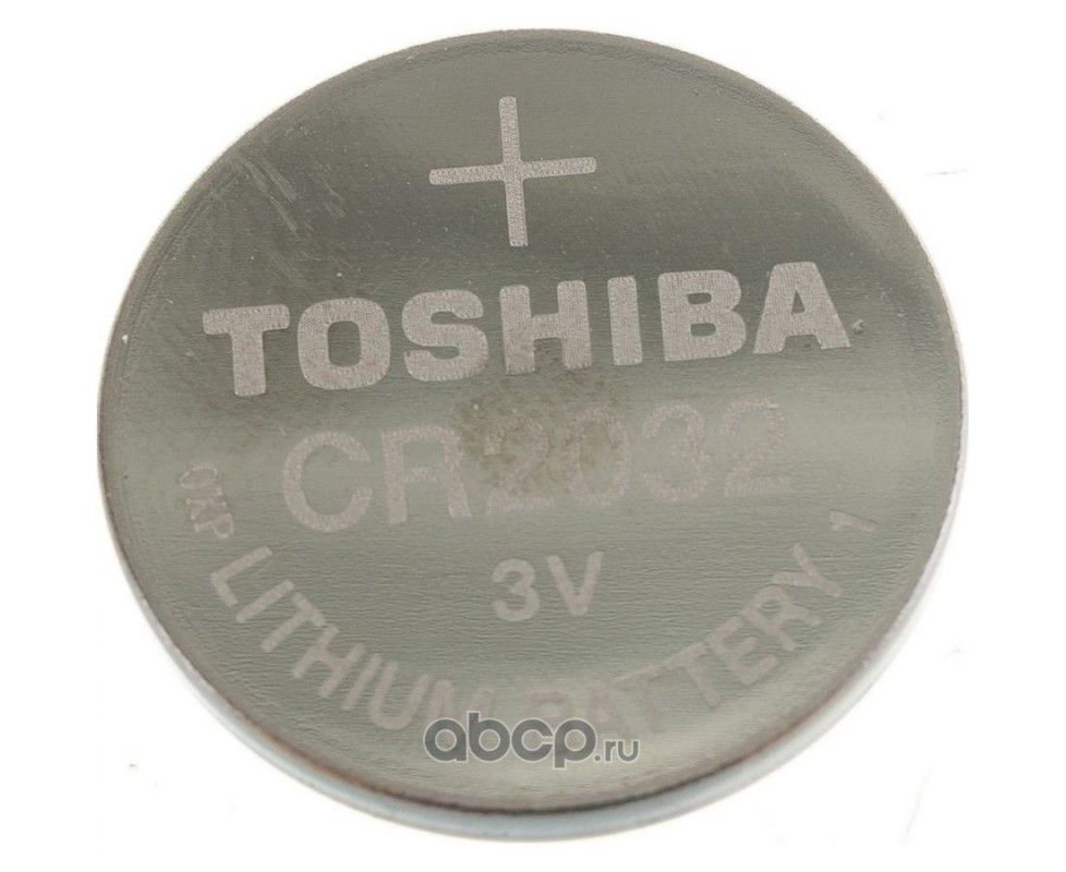 Батарейка CR2032 Toshiba (3V) Lithium