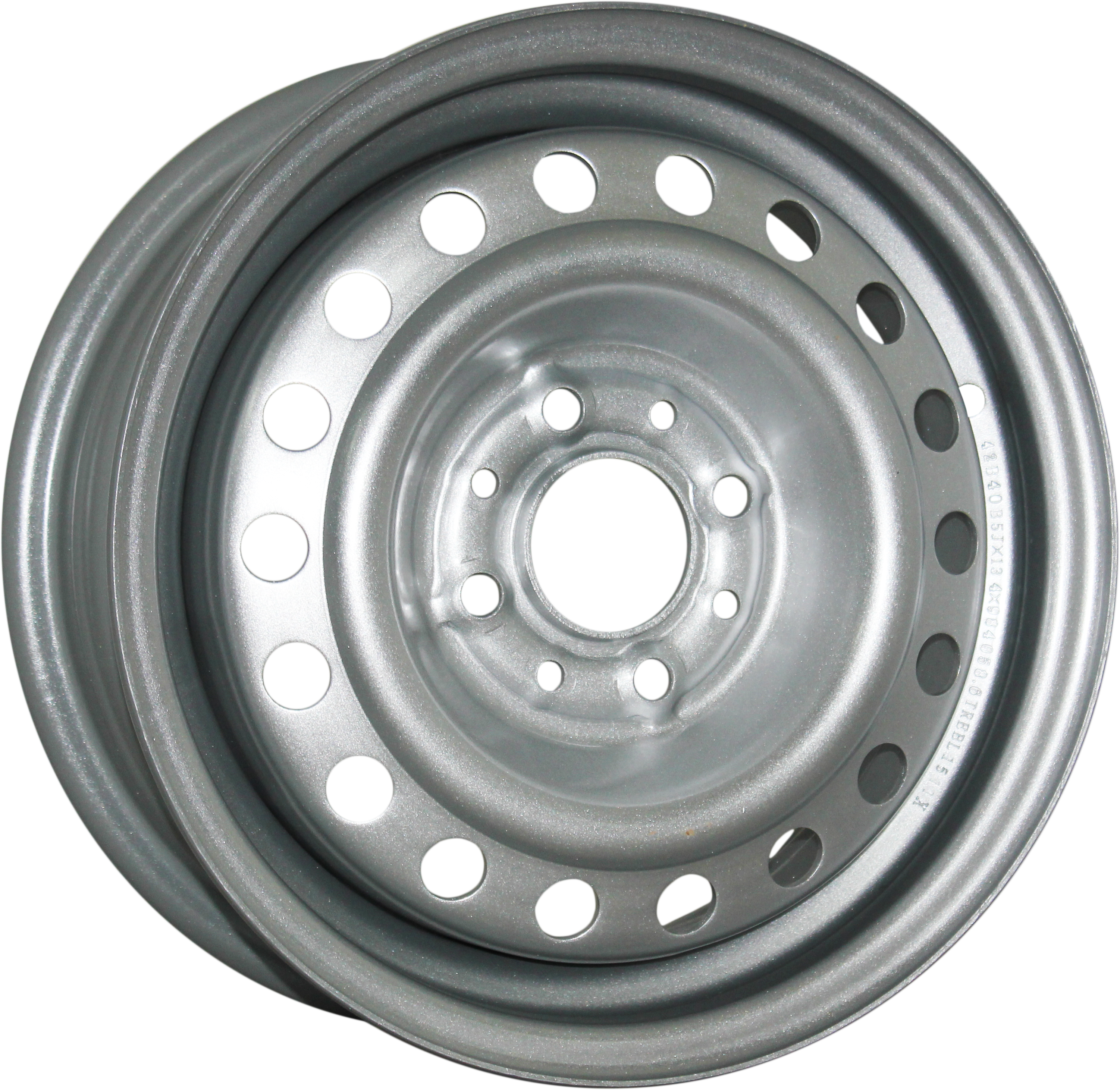 Диск колес. Р15 6.0/5*130 TREBL  d84.1 ET75 8555Т silver Sprinter 01.00-03.06 г.в.