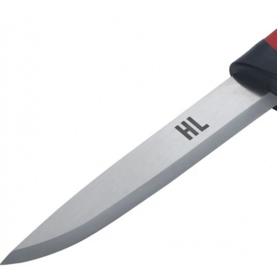 Нож HL Basic Black+Red, клинок 10см