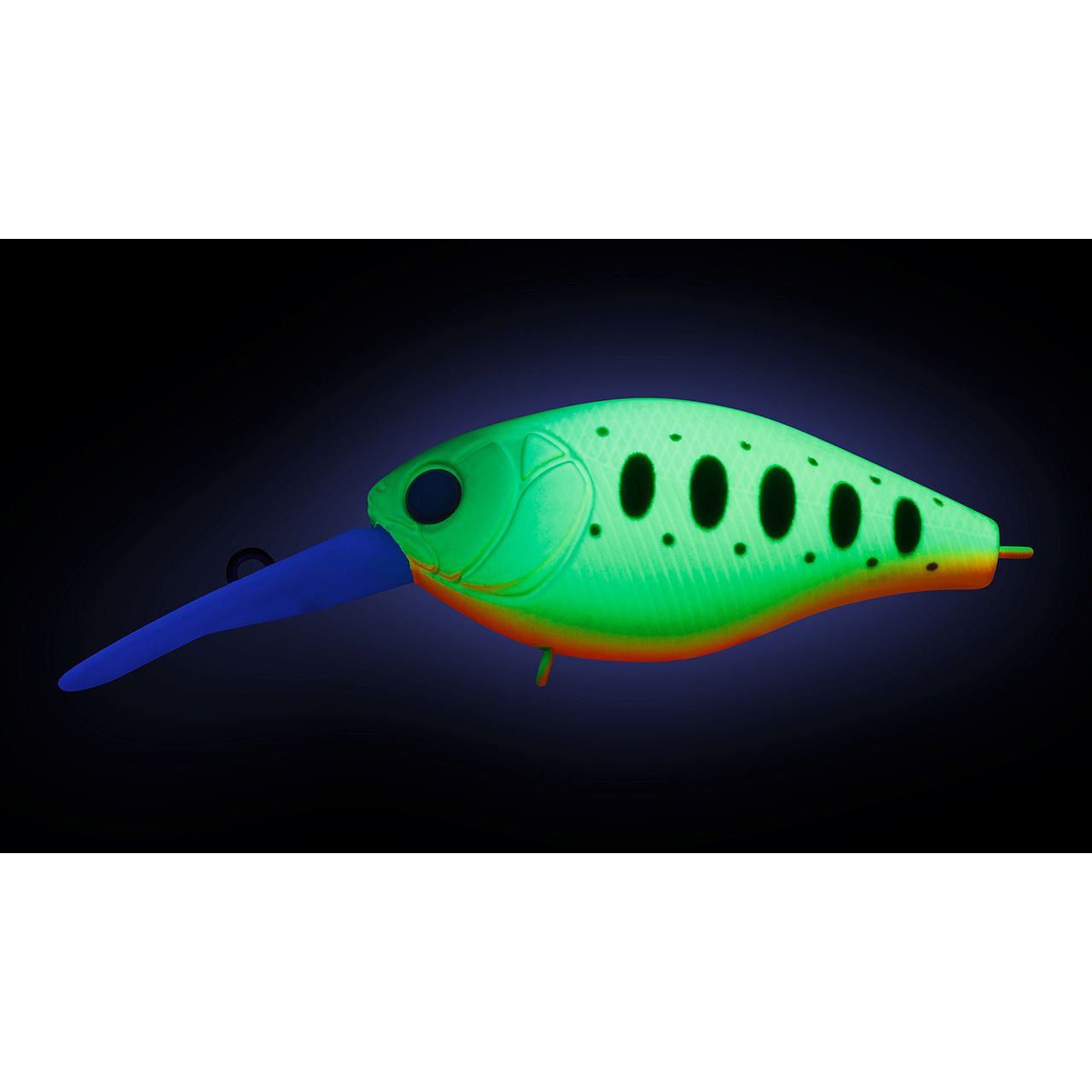 Воблер Крэнк Strike Pro Cranky-X Deep 50,  50 мм,  8, 7 гр,  Загл. 1, 0м.-2, 5м.,  Плавающий,  цвет: A178S Lemon Mat Tiger,  (EG-165L#A178S)