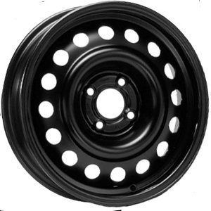 Колесный диск TREBL X40006 6x15/4x100 D56.6 ET45 black