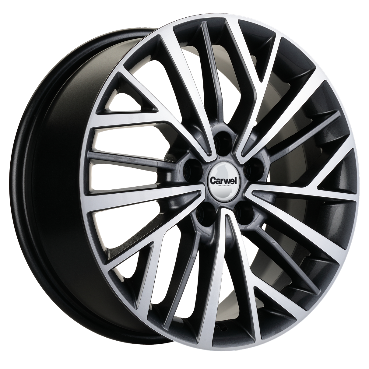 Диск л.Р17 7.0/5*108 CARWEL Токо 1717 (Chery Tiggo 7 pro)  d60.1 ЕТ40 AGR 110770 КОМПЛЕКТ 4ШТ.