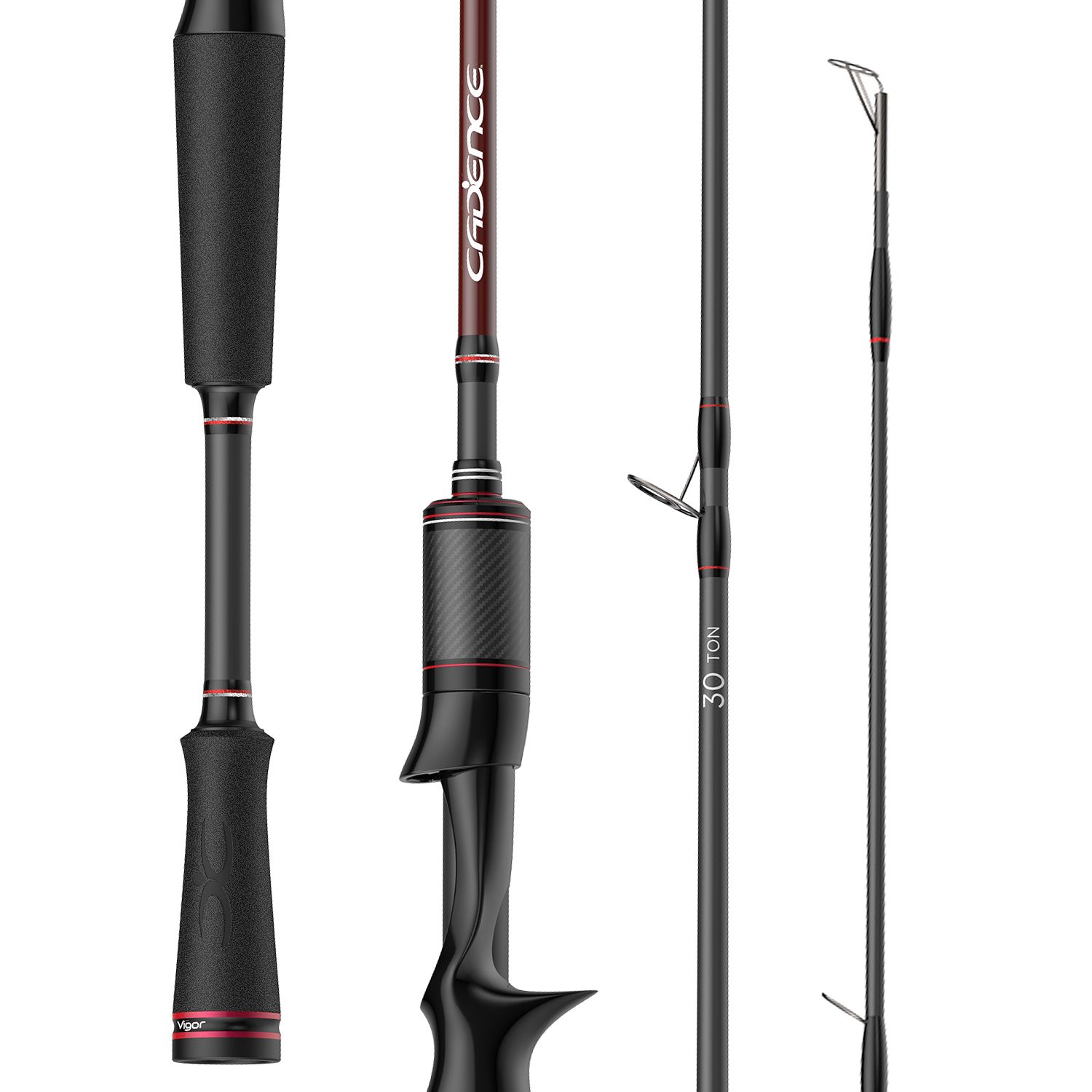 Удилище кастинговое Cadence Vigor 762B-HF