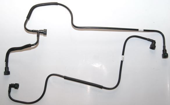 Трубки топливные 2190 (V1, 6 8кл) фильтра топливного к баку (пластик) (2шт.к-т)