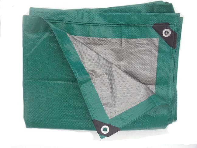 Тент универсальный 6х8 90гр GREEN Helios