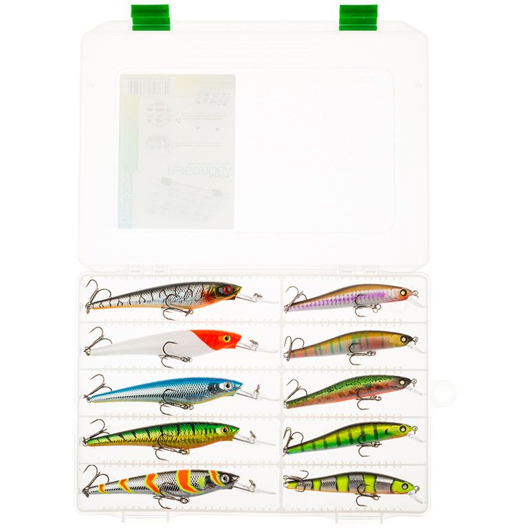 Коробка FisherBox 250 SH рыболовная (250х190х20мм, Slim)