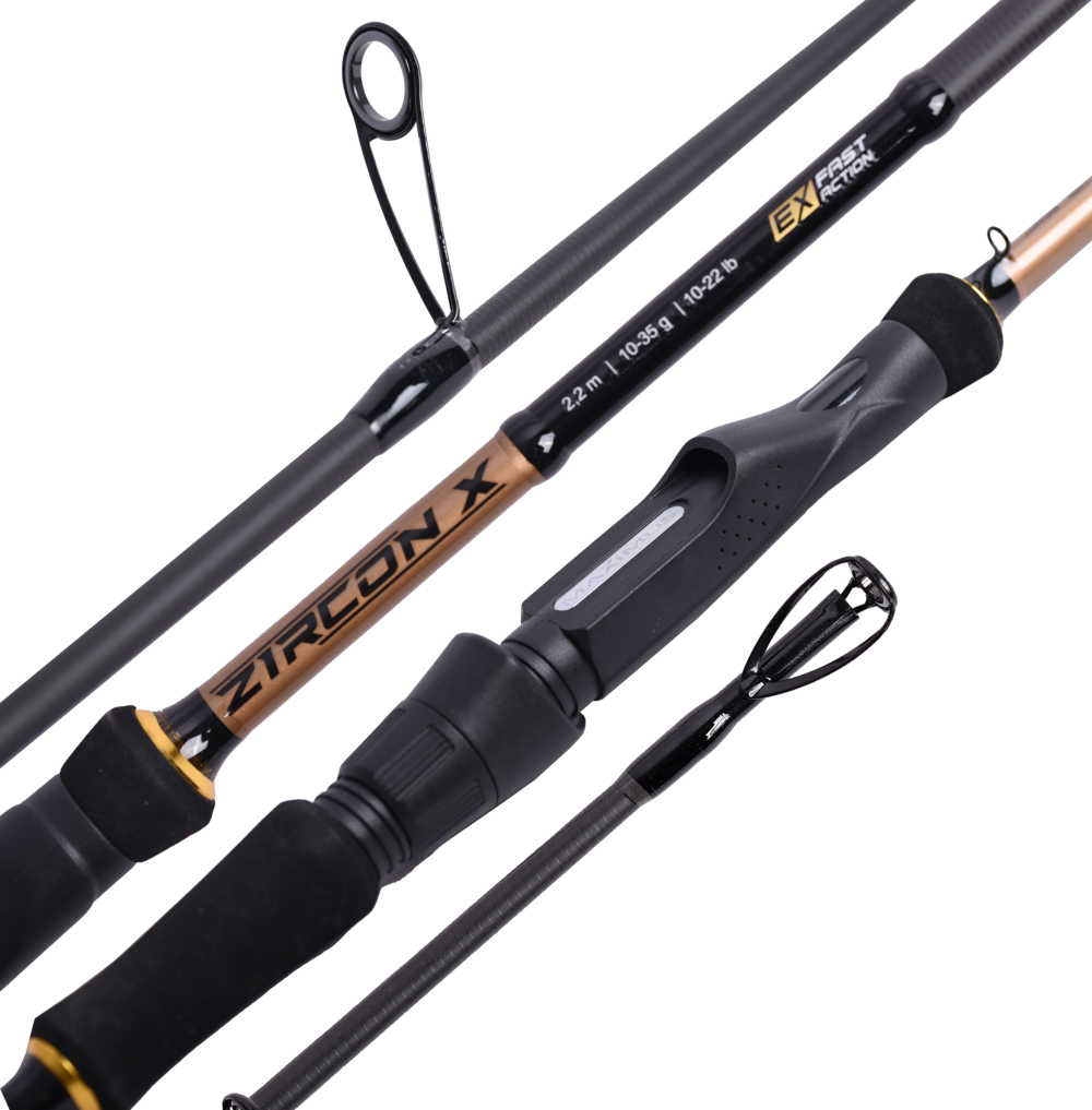 Удилище спин.Maximus ZIRCON-X JIG 24MH 2, 4m 17-45g