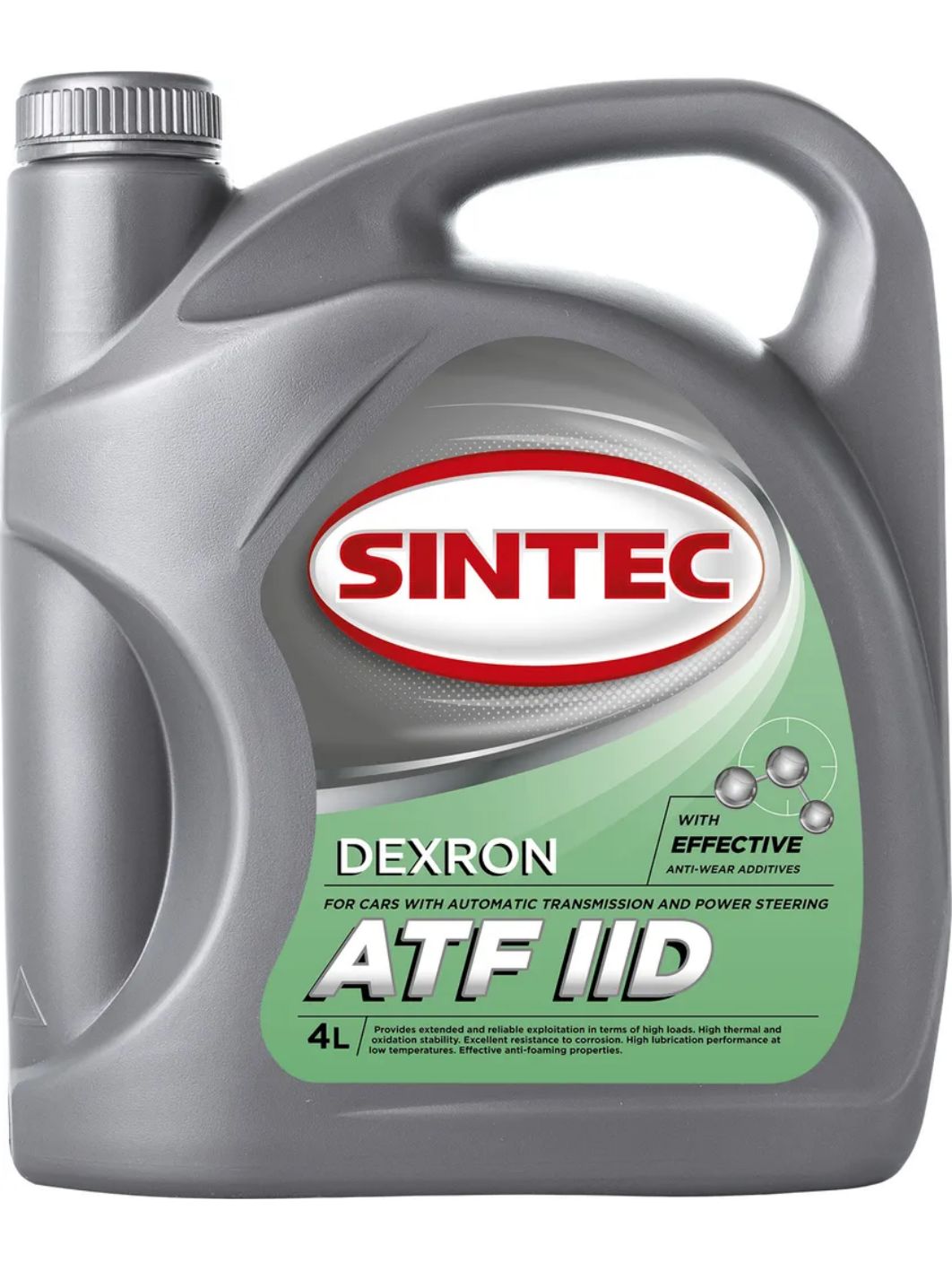 SINTEC ATF IID 4L трансмиссионное масло