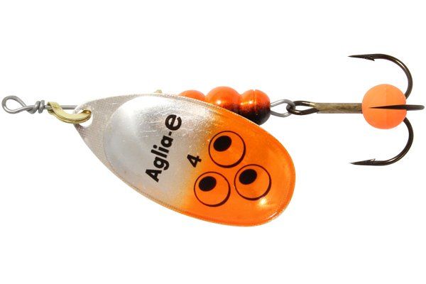 Блесна вращающаяся Mepps "Aglia E" №1 S/Orange