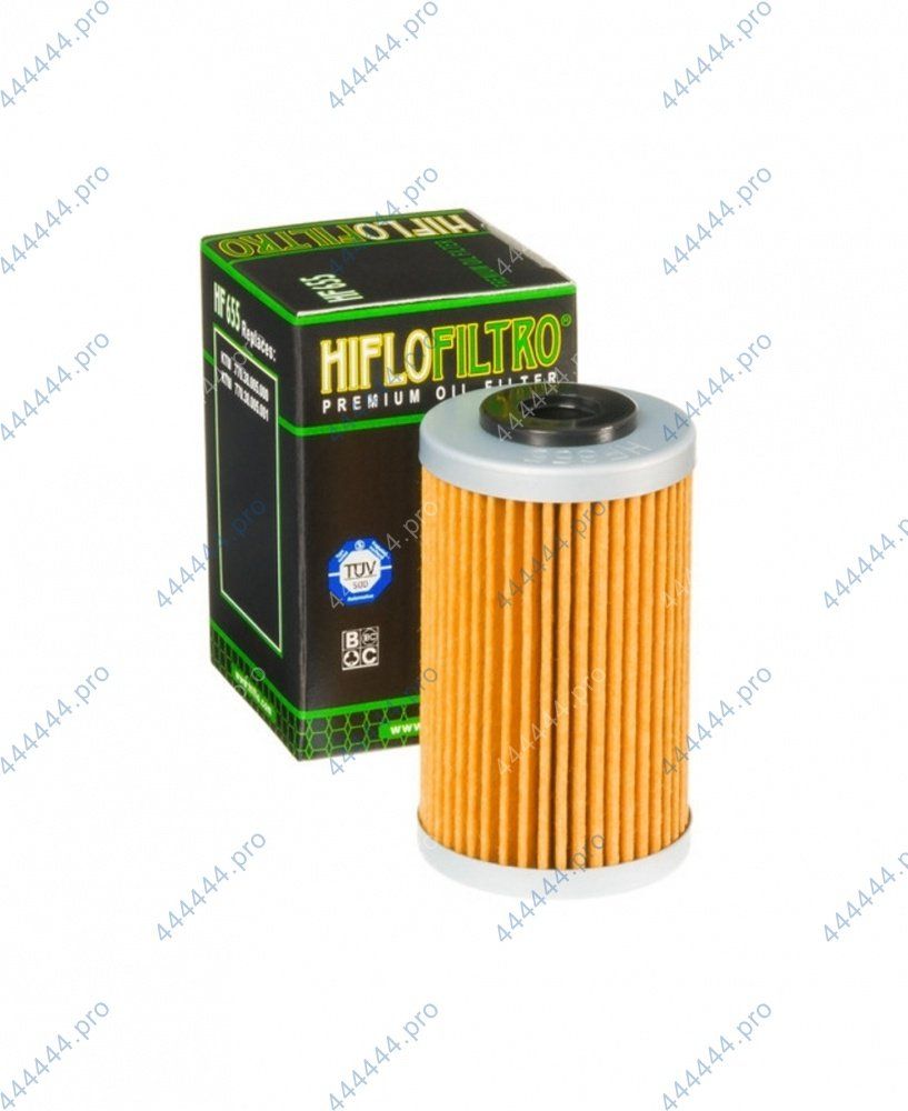 Фильтр масляный Hi-Flo HF655 КТМ 250/400/500
