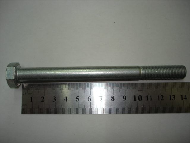 Болт /11816/ М12*140*1.25 10.9 гидромуфиы 1/55420-31