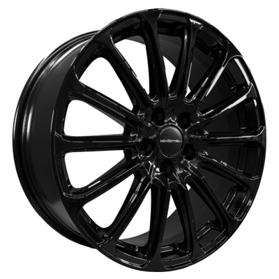 Диск л.Р19 7.5/5*108 KHOMEN WHEELS KHW1910  (Geely Monjaro/Tugella) d63.4 ET46 BlackWHS532856  КОМПЛЕКТ 4ШТ.