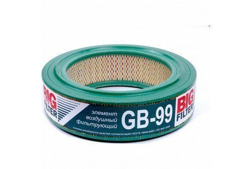 GB-99 Фильтр воздушный ГАЗ дв.402 карбюратор (БиГ)