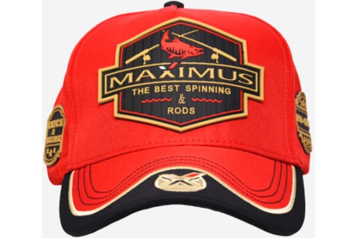 Кепка Maximus PROMO красный (MCPR)