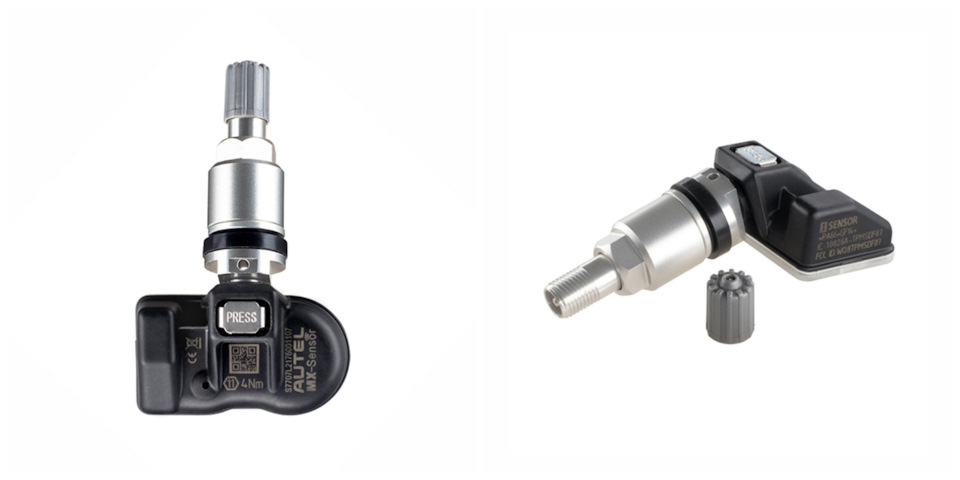 Датчик давления в шине CGSULIT вентиль хром