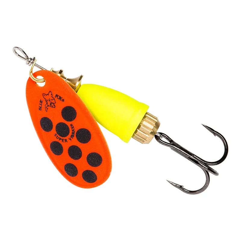 Блесна вращающаяся BLUE FOX Vibrax UV 2 /OBYU/ 6 гр.