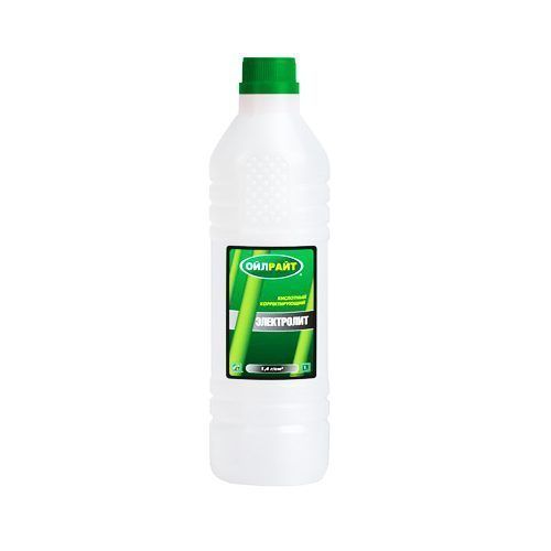 Электролит корректирующий 1л (плотность 1.34) OILRIGHT