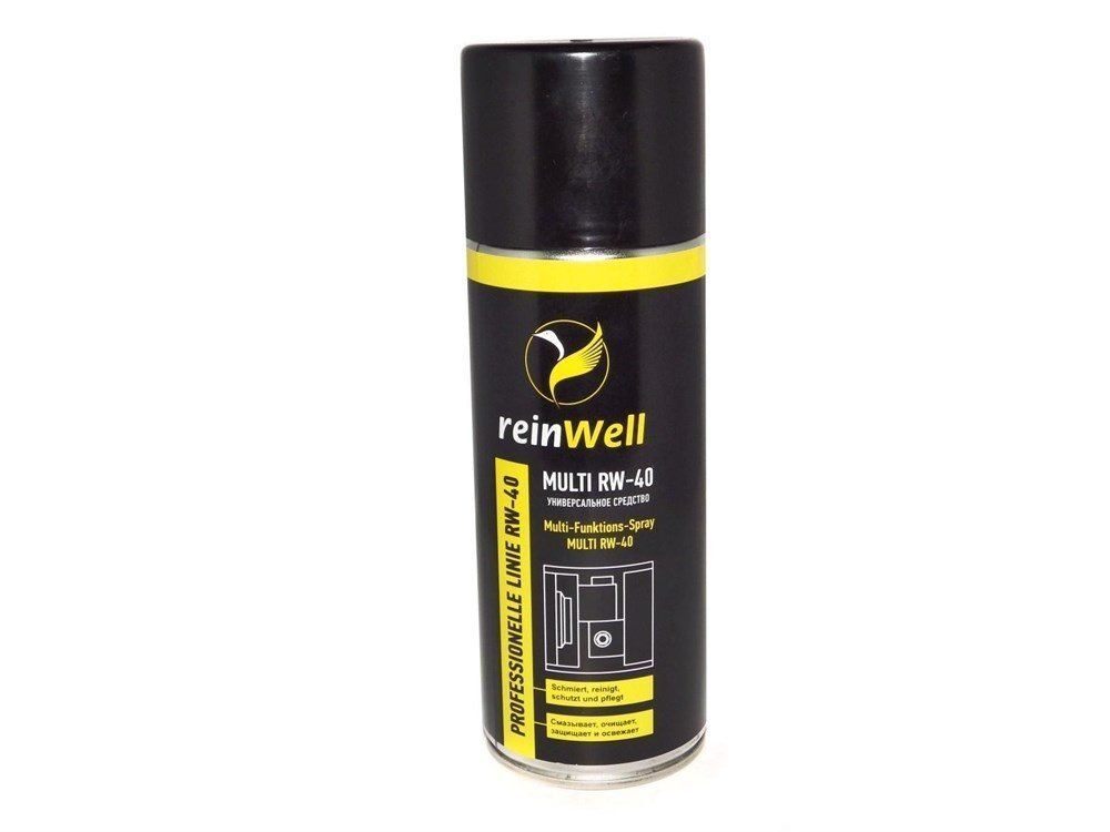 Проникающая смазка ReinWell RW-40 400мл аэрозоль