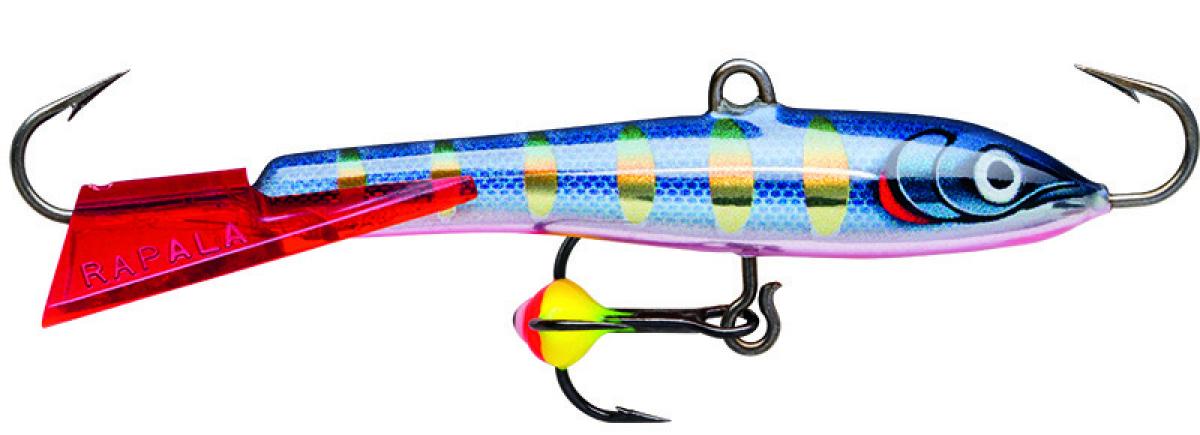 Балансир Rapala Jigging Rap Color Hook 7 18 гр/STHB