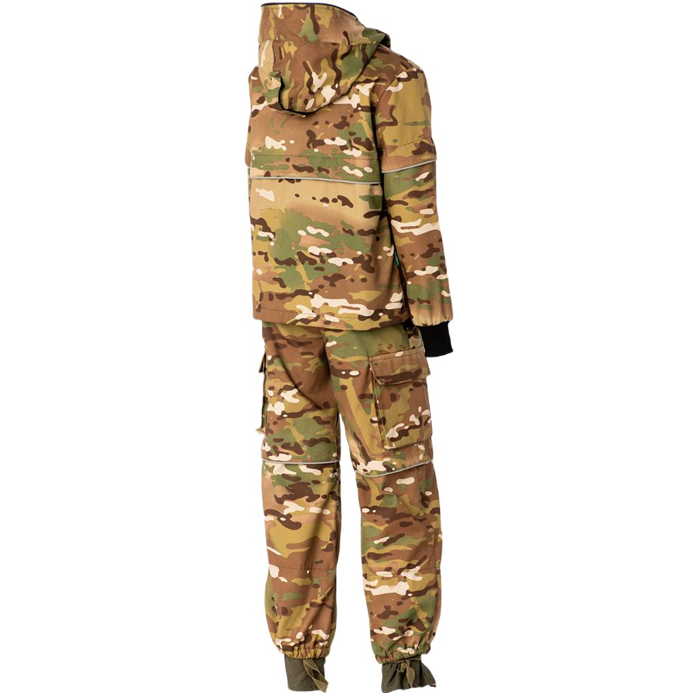 Костюм летний Детский Антигнус-Люкс ткань Твил-Пич цвет Мультикам (Размер: 26-28,  Рост: 104-110) м