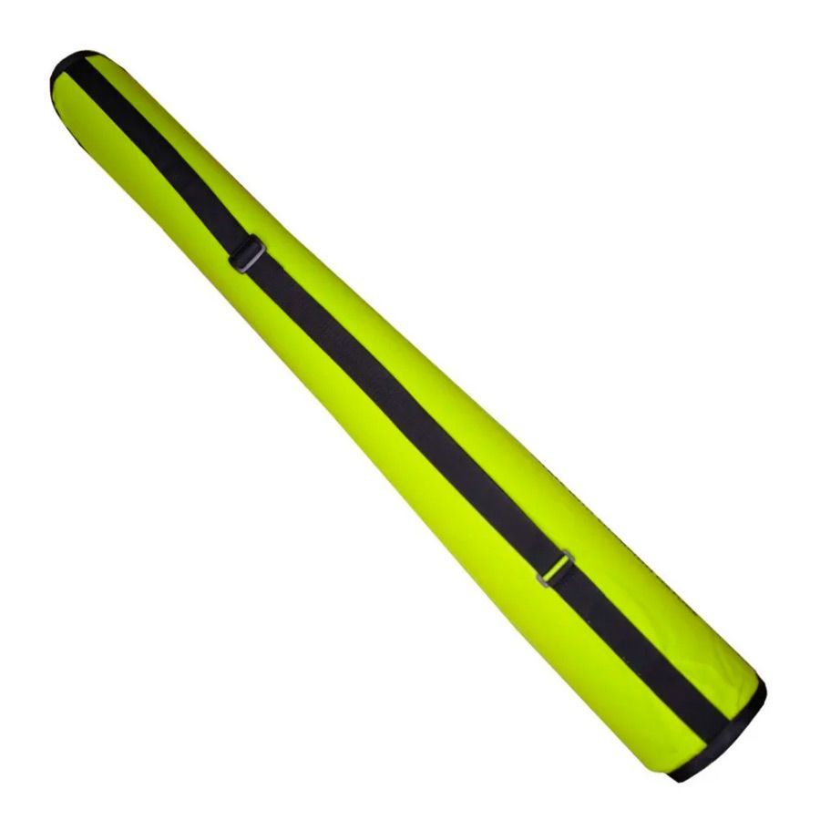 Чехол JIG IT полужесткий для зимних удилищ Lime,  l - 80 см