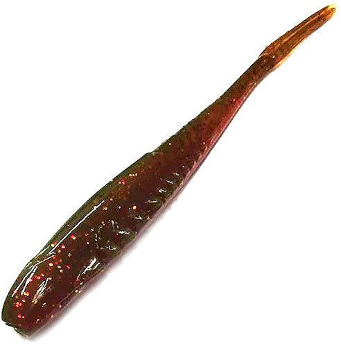Приманка ZUB-HORDA SLAG 144мм-4шт,  (цвет 911) машинное масло с блестками