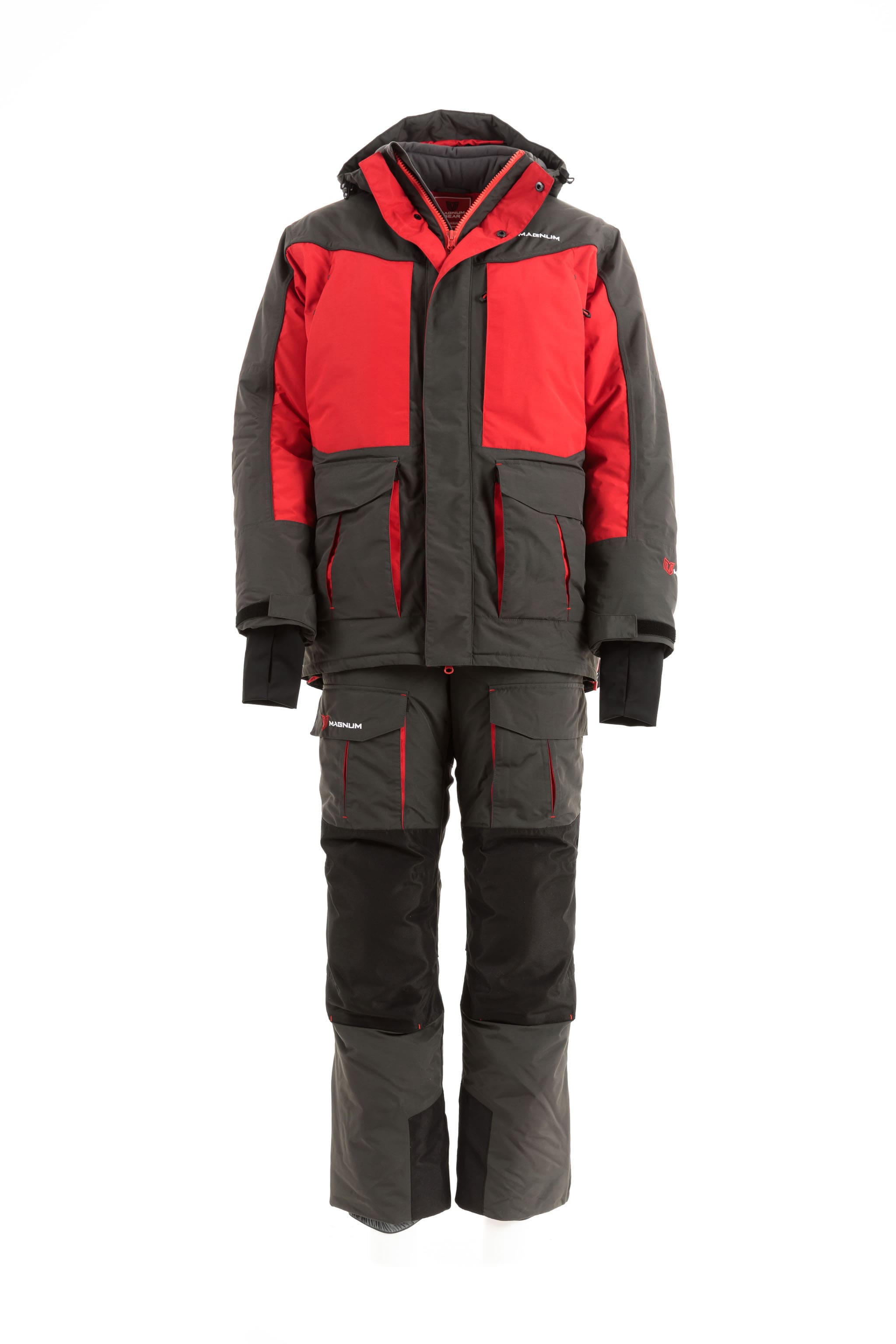 Костюм TITAN -45 красный/графит 48-50 170-176