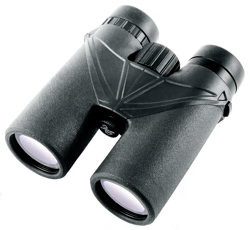 Бинокль GAUT Atlas 10x42,  Roof-призмы BK7,  цвет - черный,  560г