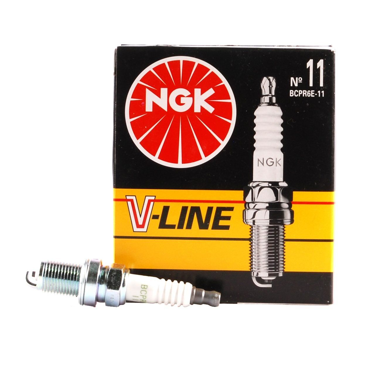 Свечи NGK V-Line N11 BCPR6E-11 ВАЗ 2110 (1, 1) 16кл.инж. (4шт.к-т) 