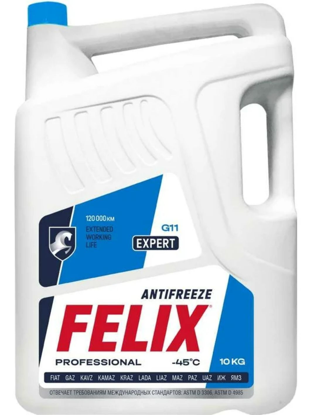 Антифриз FELIX EXPERT G-11 10л. синий