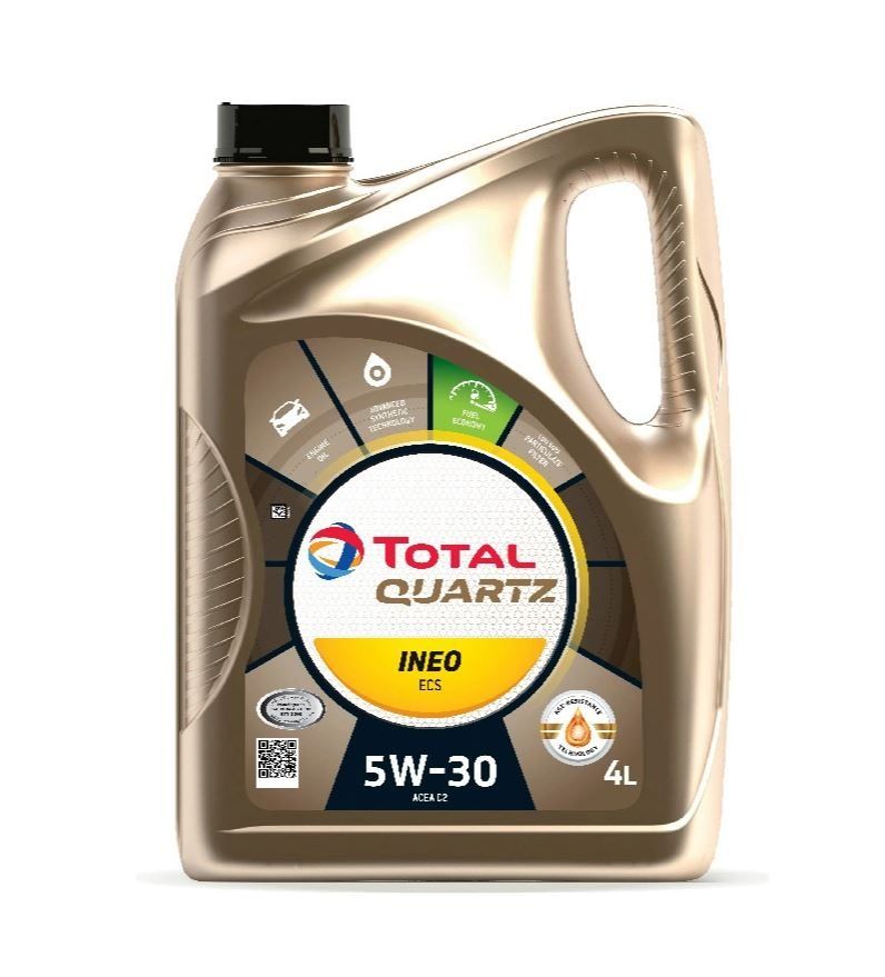 TOTAL Quartz INEO ECS 5w30 4L синтетическое моторное масло