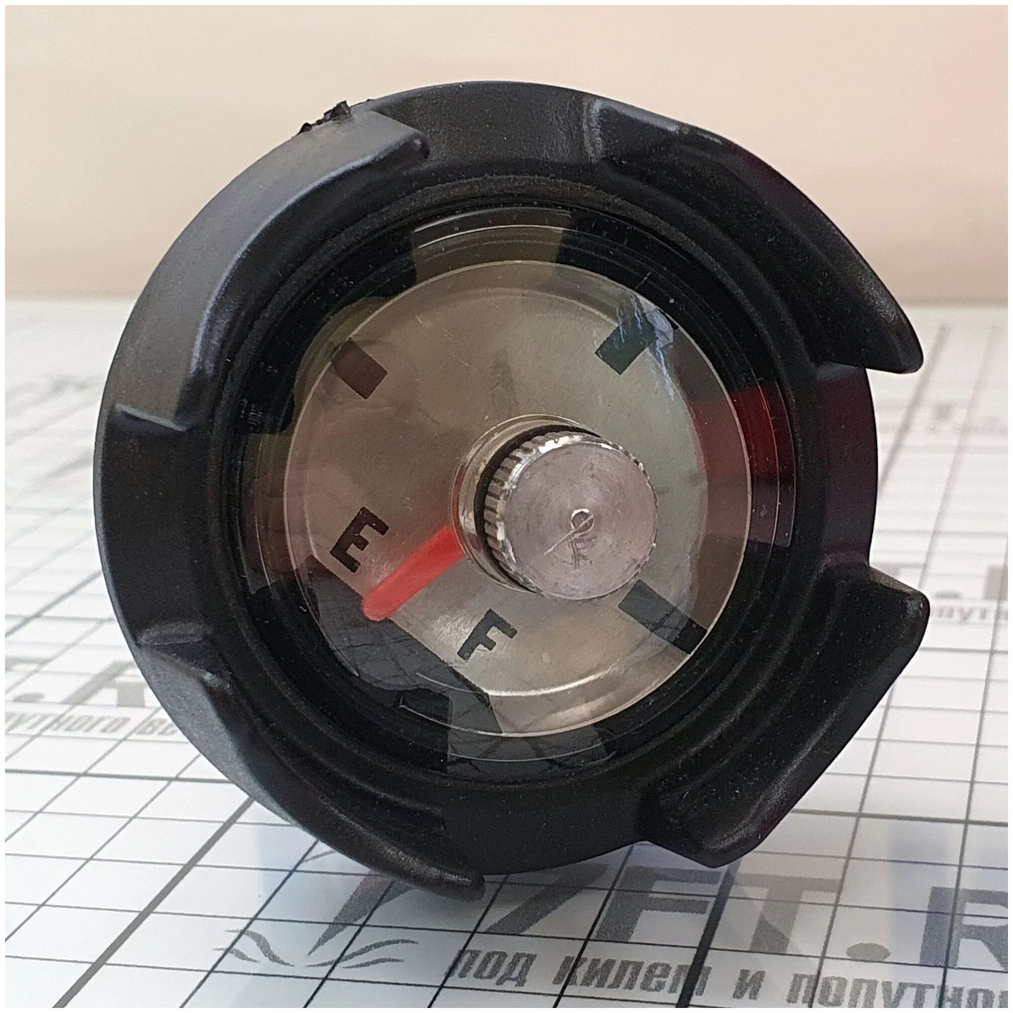 Бак топливный 24л, с указателем уровня C14540
