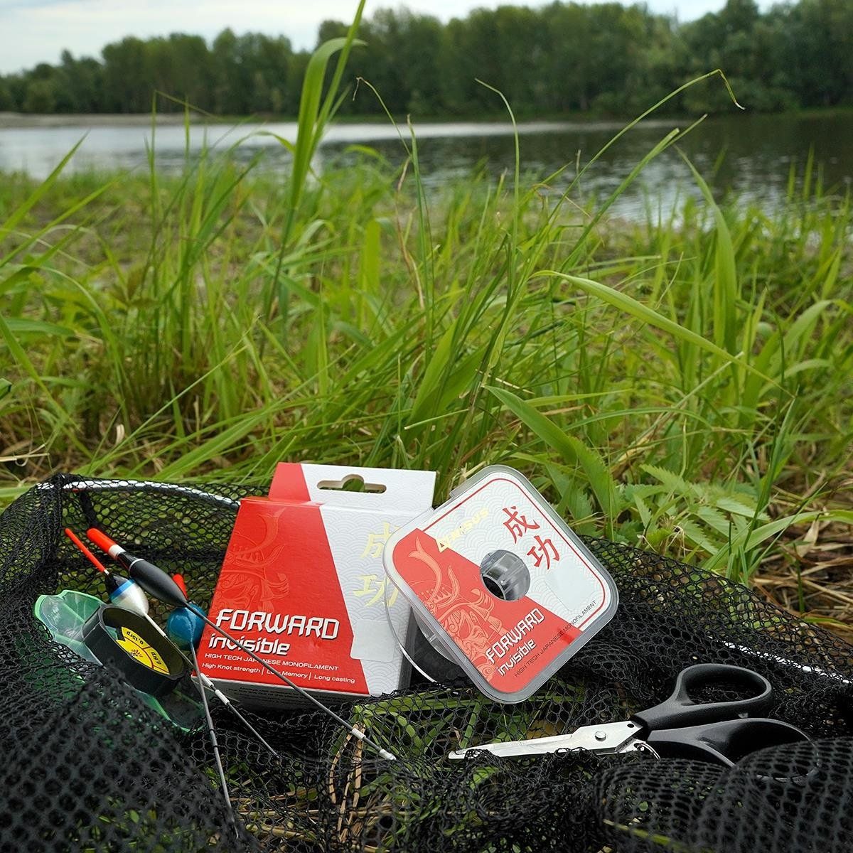 Леска FORWARD Invisible 0,261mm/300m Nylon Transparent Nisus 