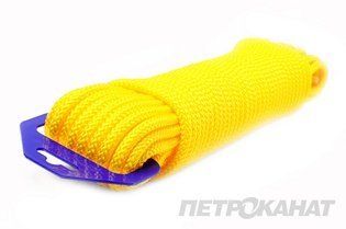 Линь плавающий круглый 10, 0 мм,  1000 кг,  20 м,  евромоток