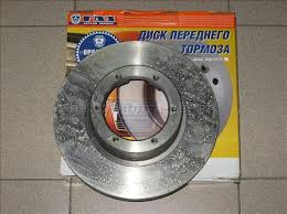 Диск тормозной ГАЗ-3302 (D-104) (ГАЗ) 3302.3501077