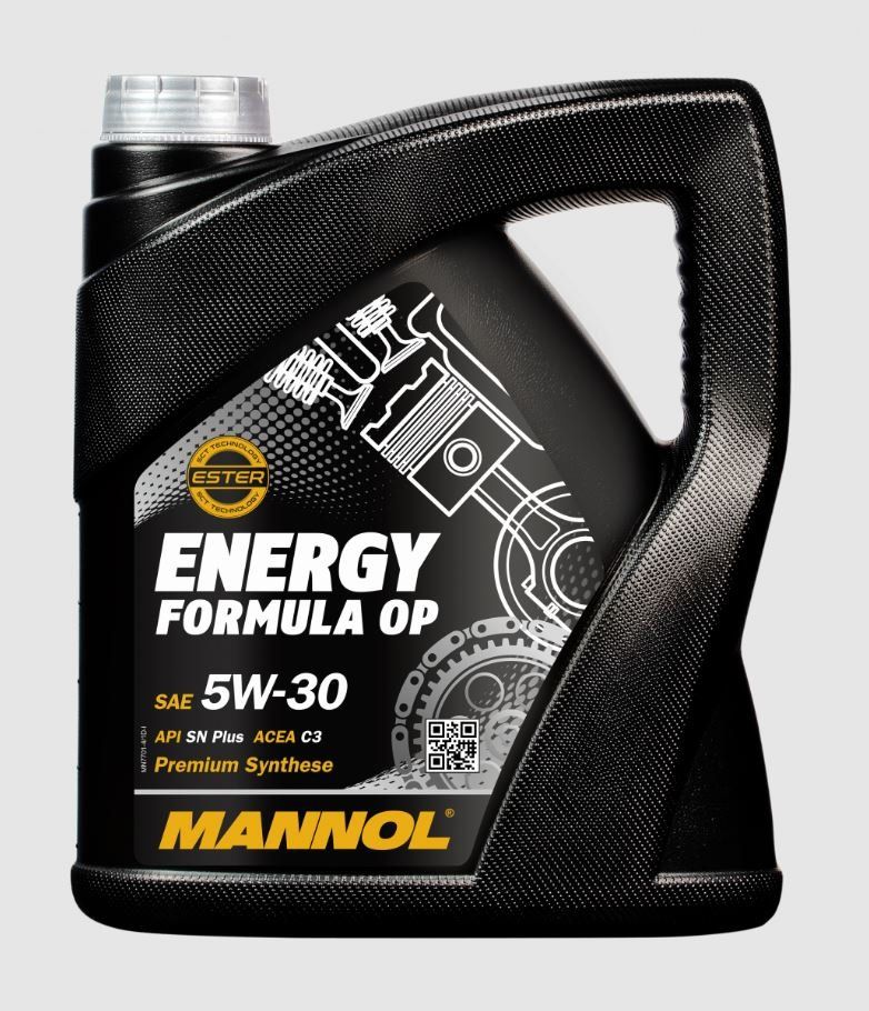 MANNOL Energy Formula OP 5W30 7701 4л синтетическое моторное масло
