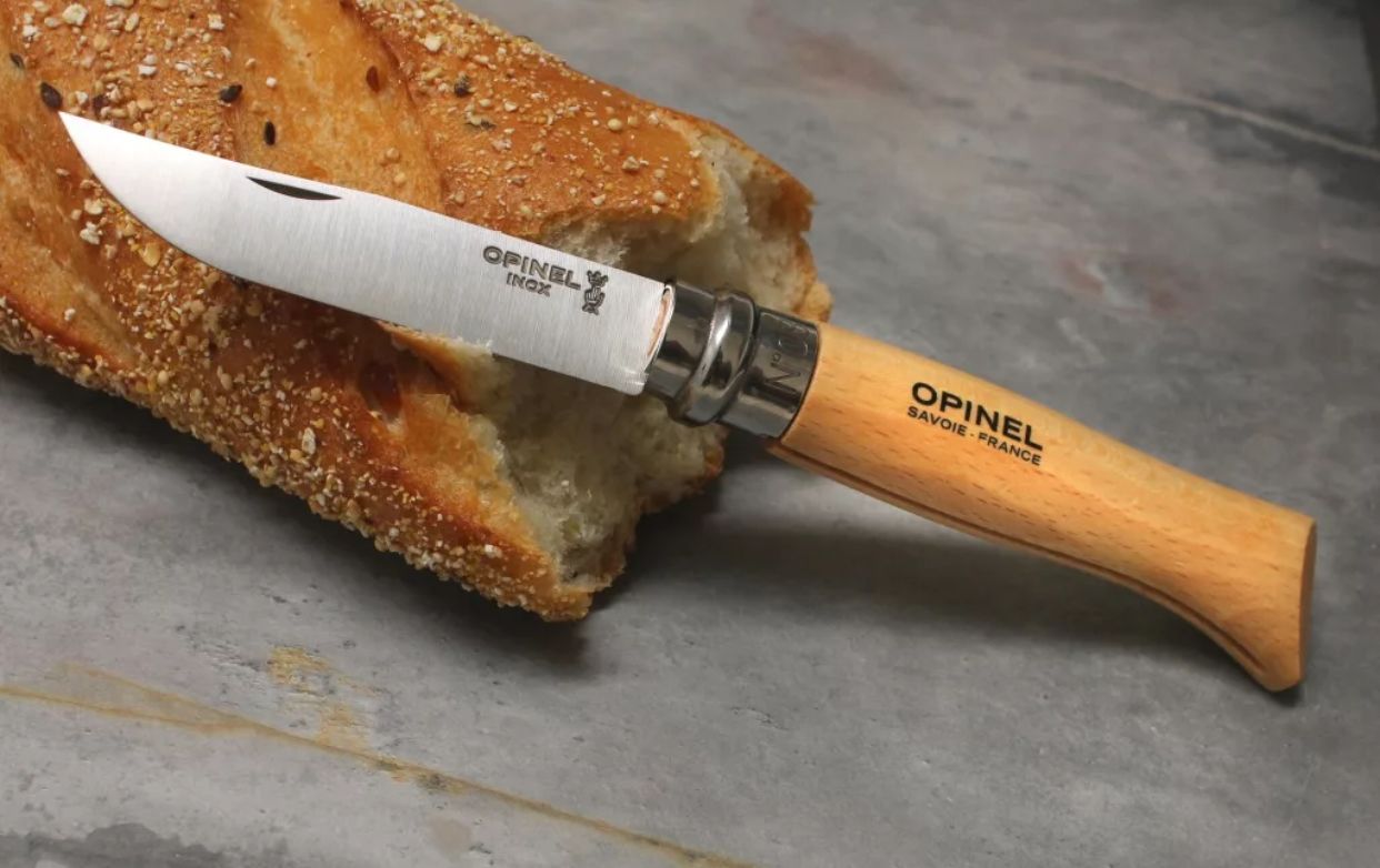 Нож Opinel 8VRI (бук/нержавеющая)