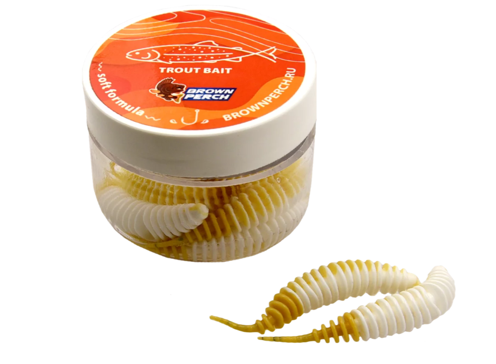 Приманка силиконовая Trout Lump (50 мм. цв. FS622,  10 шт.)