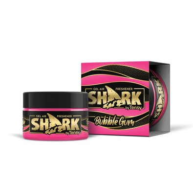 Ароматизатор "Dolce Life" Shark гелевый,  банка "TZ-05" (Бабл Гам)