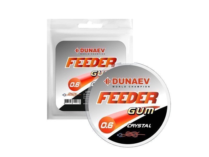 Фидерная резина Dunaev Feeder Gum Clear 0.7mm
