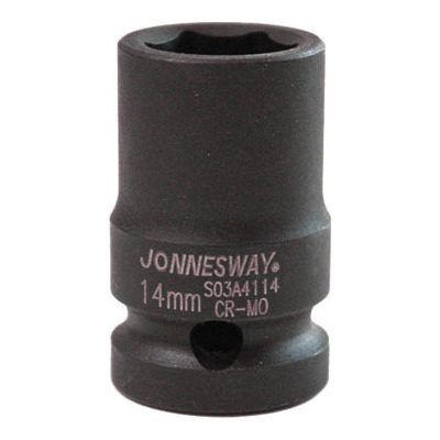 Головка торцевая 1/2" 6-гранная 19мм ударная JONNESWAY S03A4119
