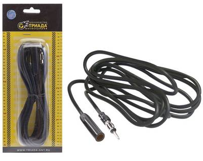Антенный удлинитель Триада-АУ-5м (с толстым кабелем)