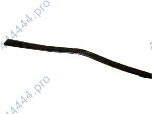 Лист рессоры КРАЗ задней № 1-3 L=1550мм. 256Б-2912101