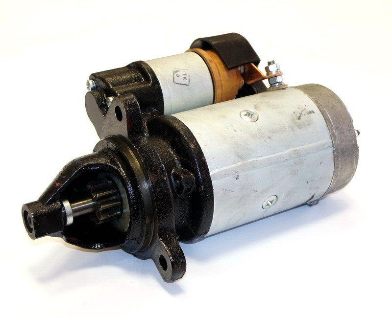 Стартер ЗИЛ-5301, МАЗ, ГАЗ, ПАЗ ЕВРО-2 12V 3, 6 кВт  БАТЭ 74.3708 (аналог СТ142М)